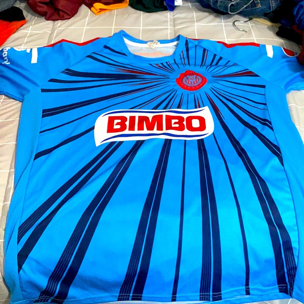 Club Chivas de Guadalajara jersey